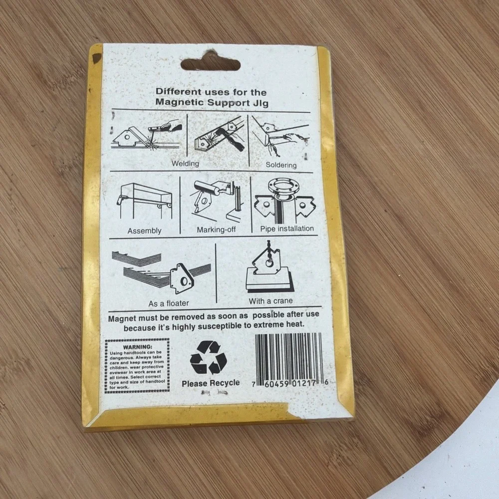Tools Exchange 50 Lb.‎ Arrow Magnetic Welding Holder